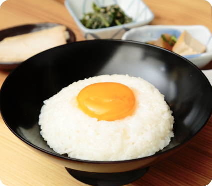 【おすすめ！】下町濃いたまごはんセット