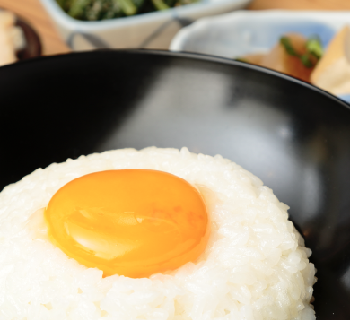 下町濃いたまごはん