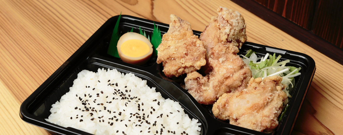 唐揚げ弁当