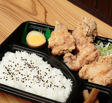 唐揚げ弁当