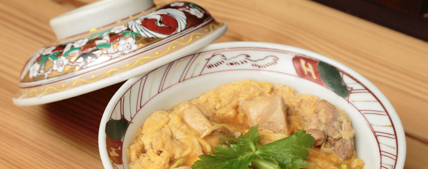 ふんわりとろとろ親子丼