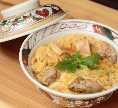 ふんわりとろとろ親子丼